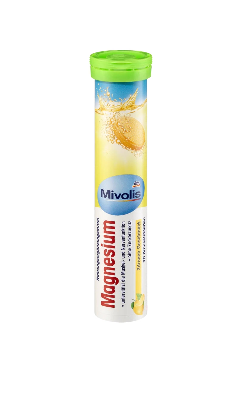Mivolis Complément alimentaire au magnésium, 82 (20 pcs)