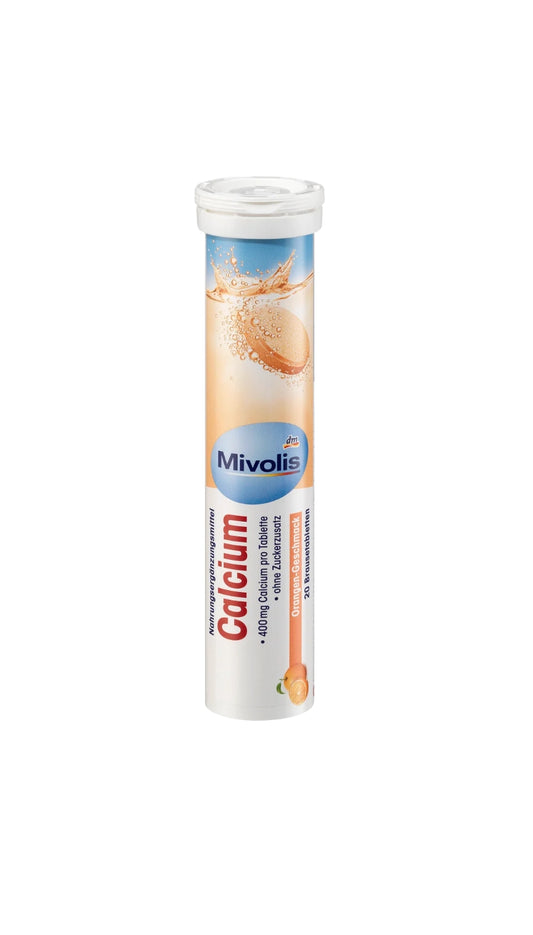 Mivolis Complément alimentaire à base de calcium, 82g (20 pcs)